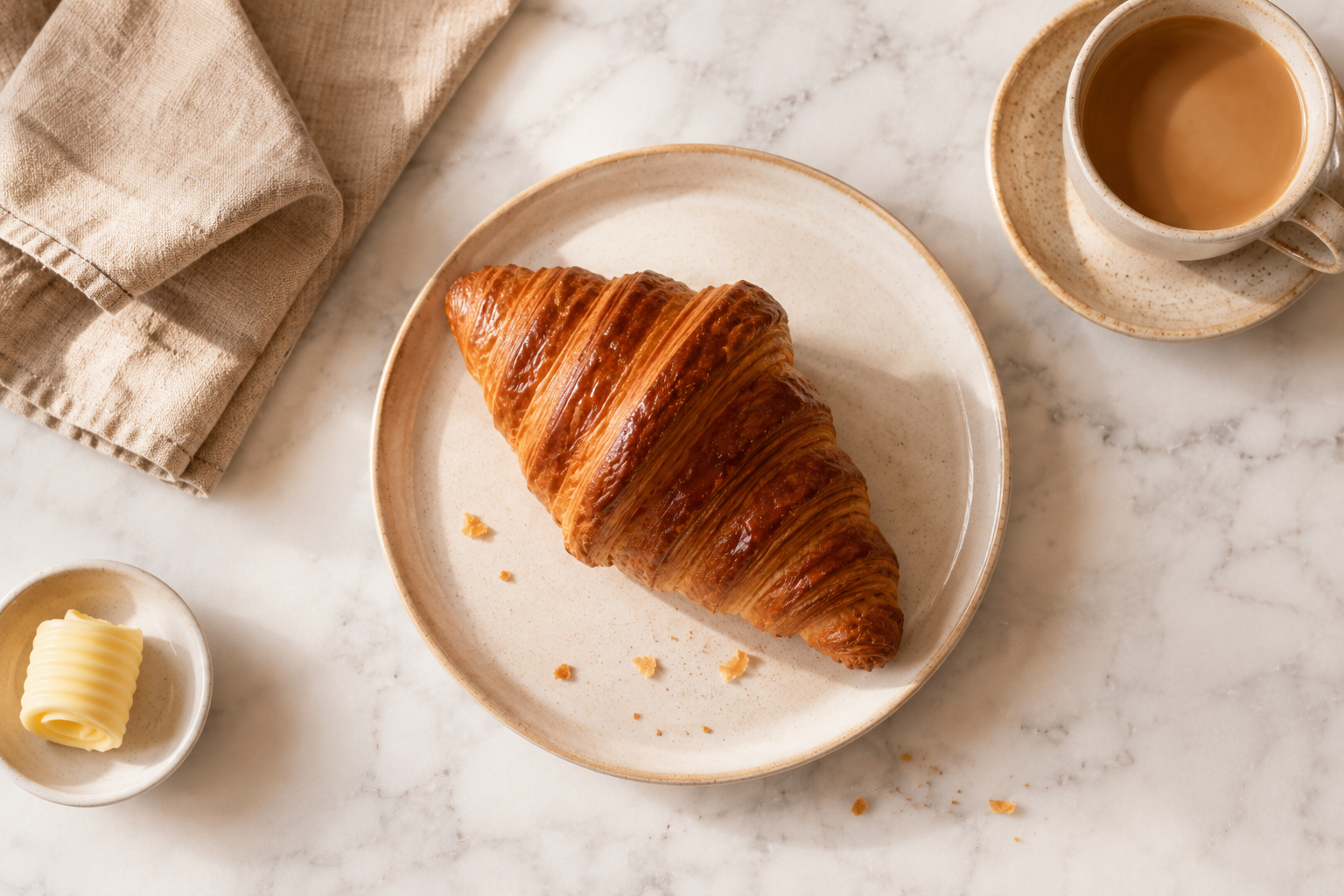 Croissant pur beurre