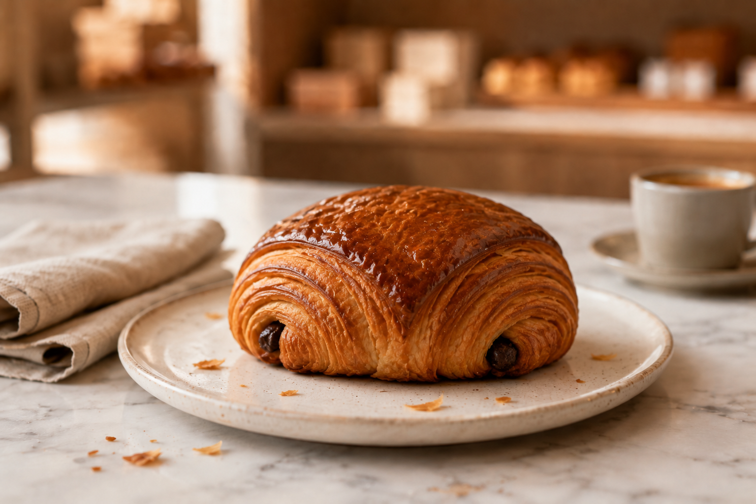 Pain au chocolat