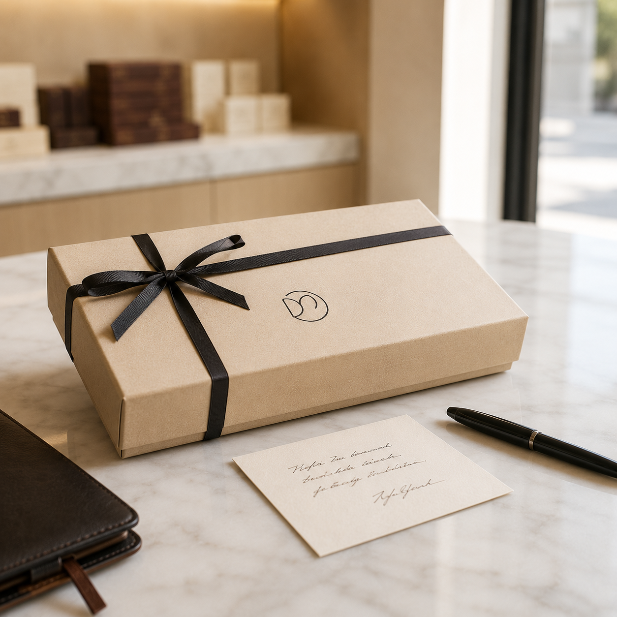 Coffret cadeau entreprise