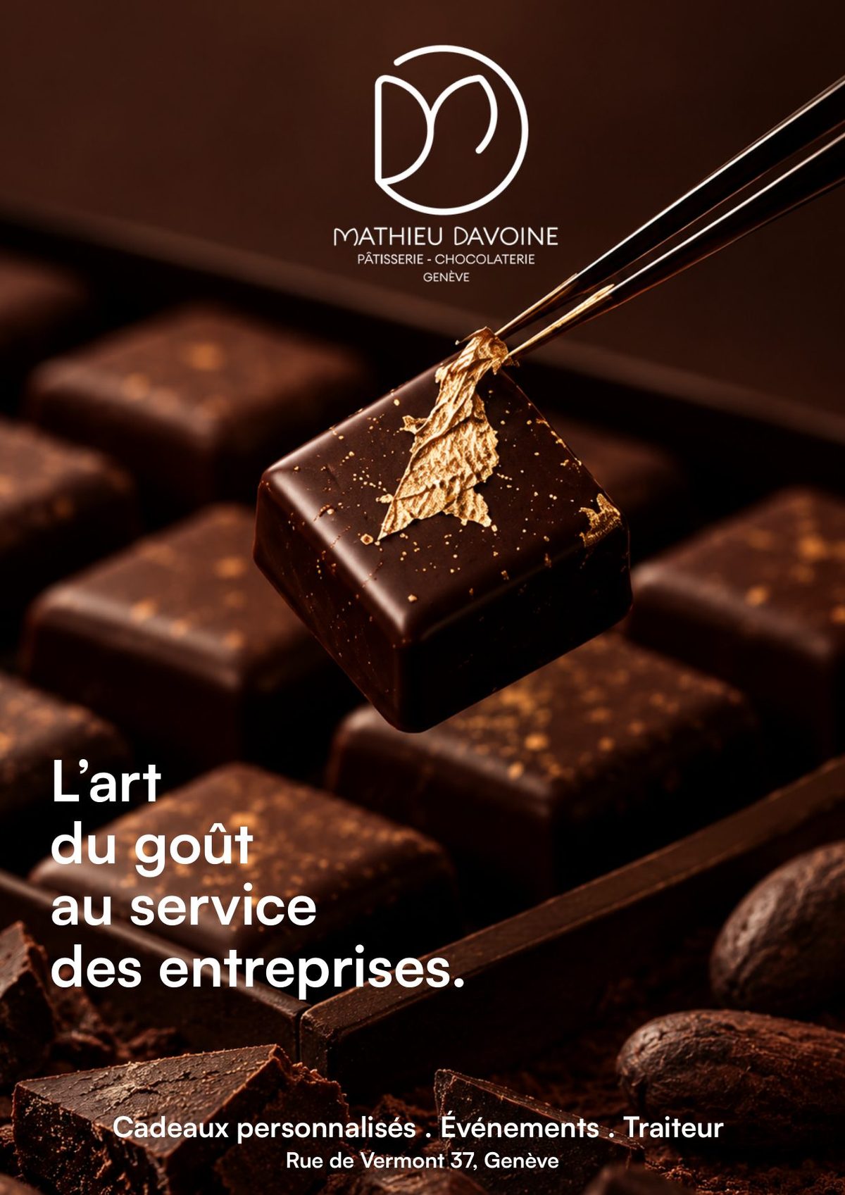 Couverture du catalogue entreprises Mathieu Davoine