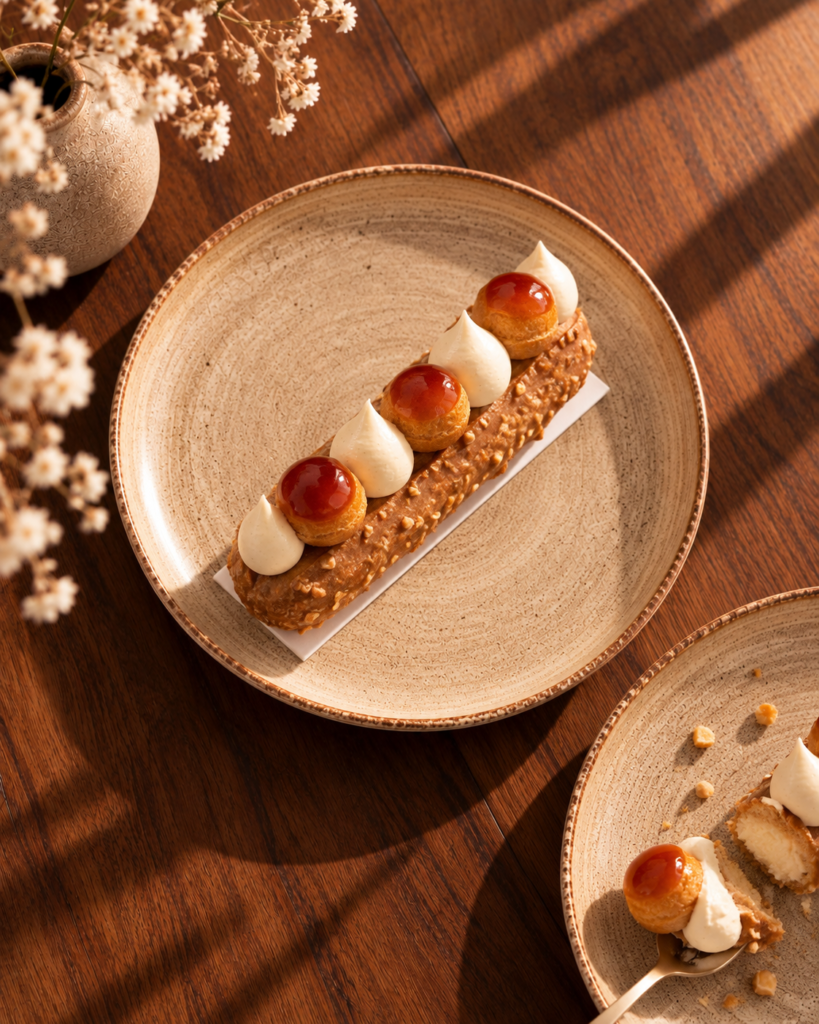 Eclair Saint-Honoré